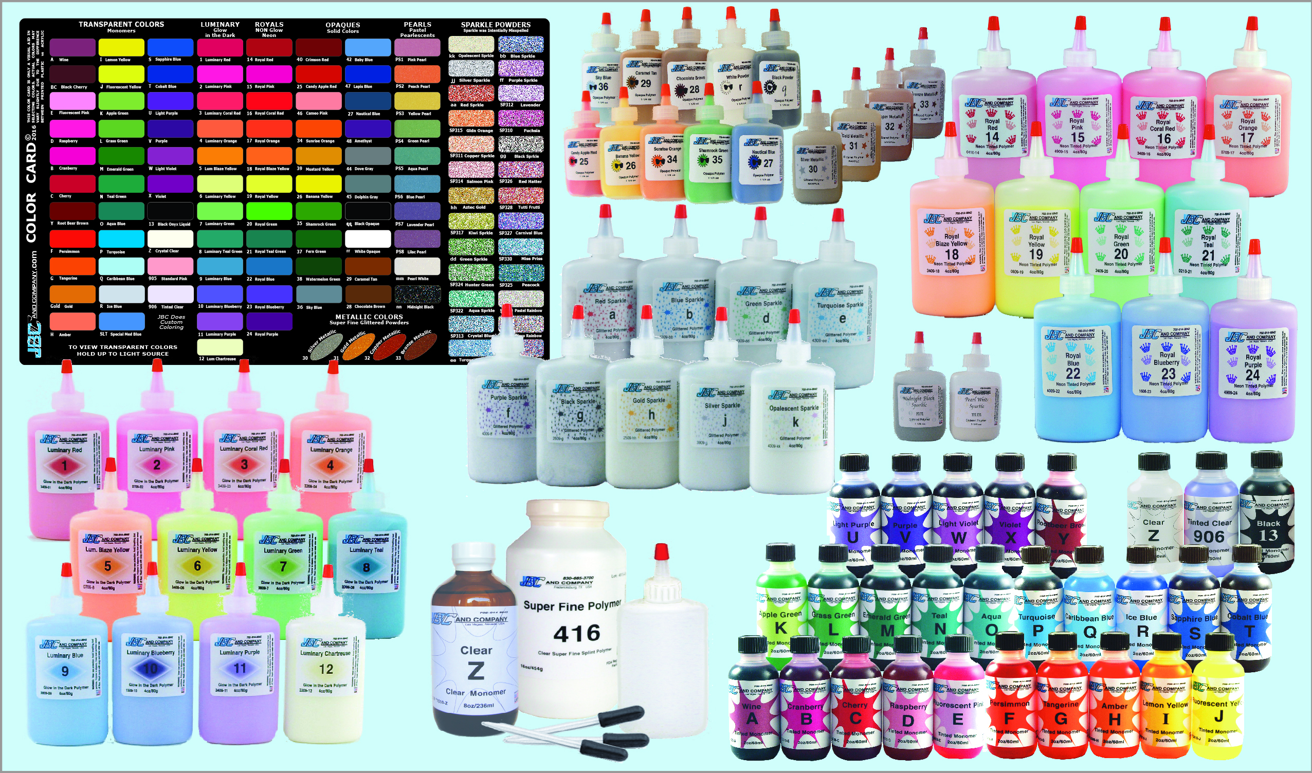 JBC and Company 800 JBC's Complete Starter Kit